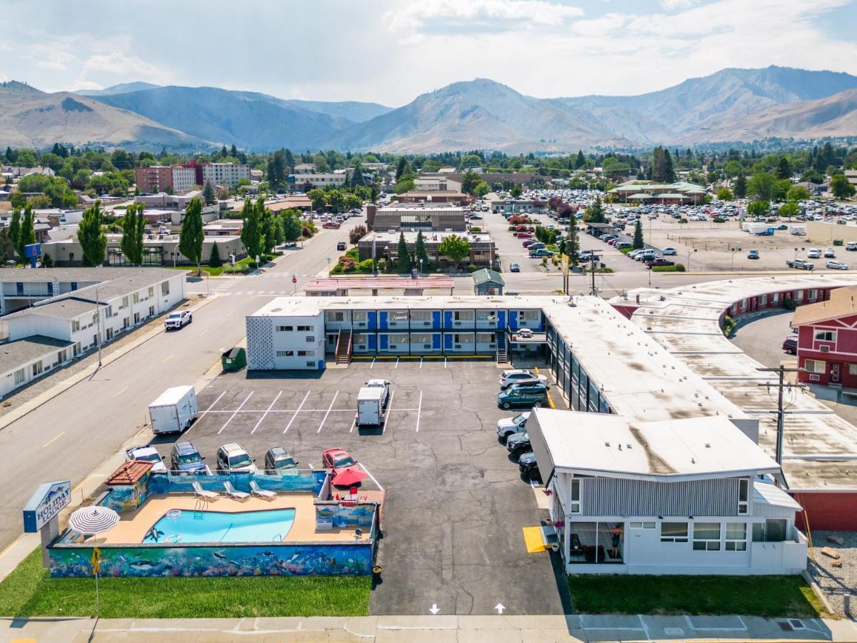 Holiday Lodge Wenatchee Buitenkant foto