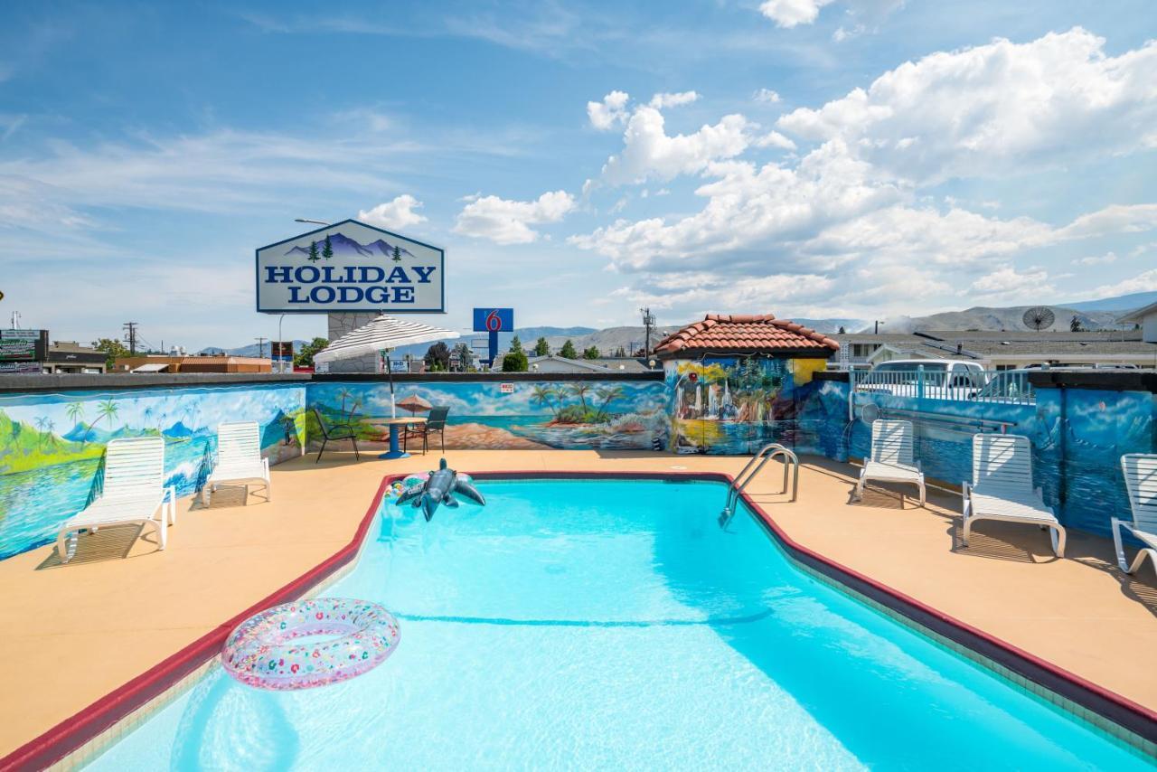 Holiday Lodge Wenatchee Buitenkant foto